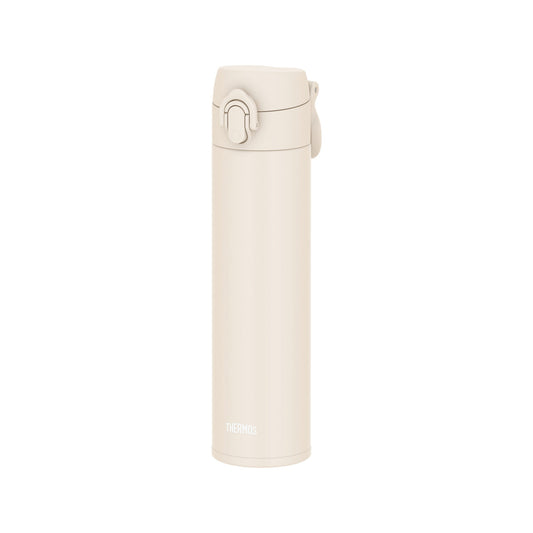 Thermos Vacuum Insulated Travel Mug Milk White JPJ-400