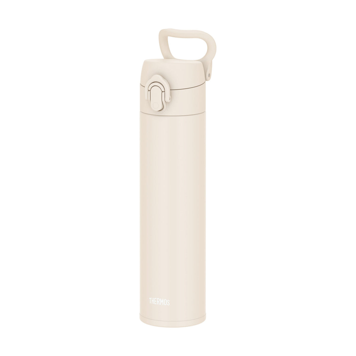 Thermos Vacuum Insulated Travel Mug Milk White JPJ-400