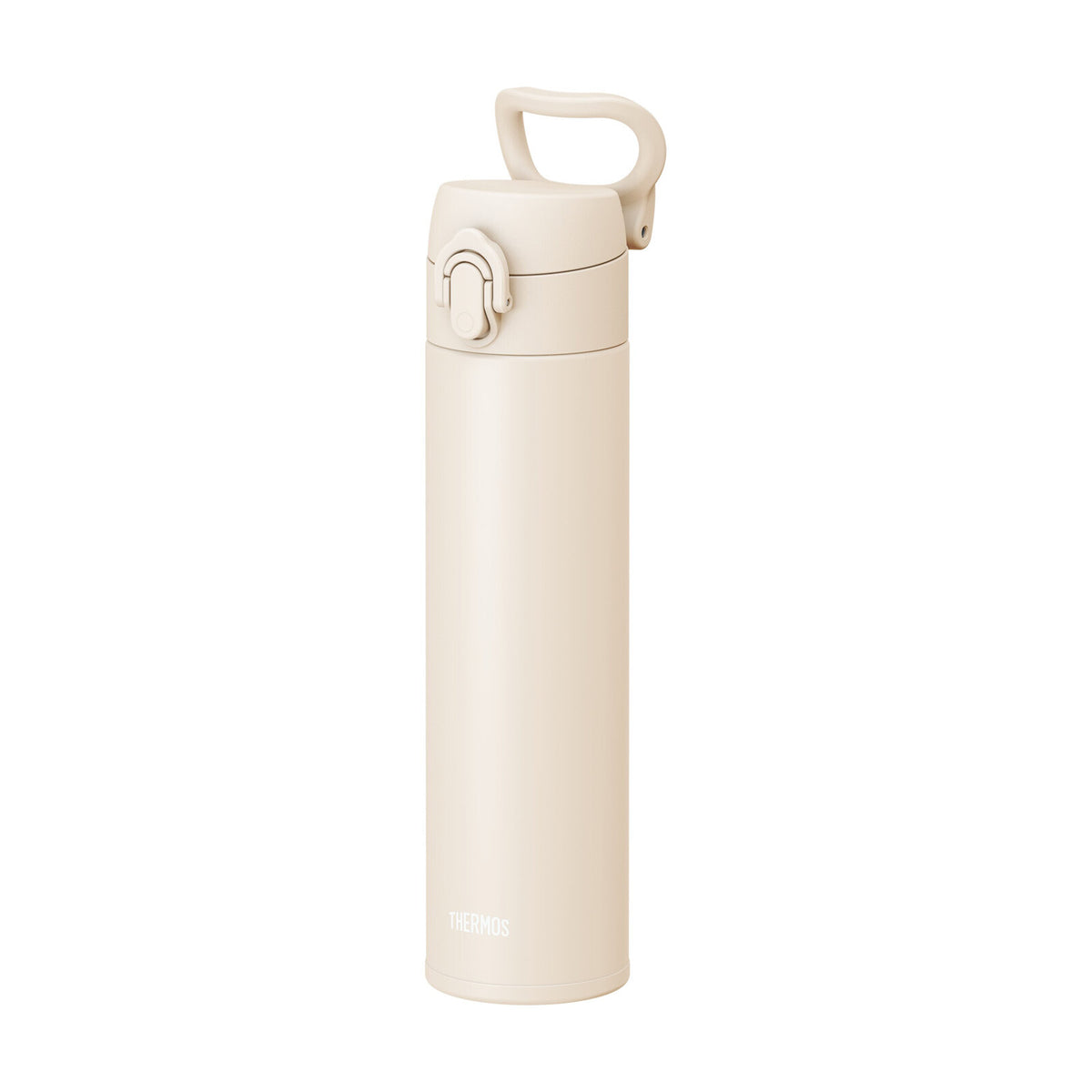 Thermos Vacuum Insulated Travel Mug Milk White JPJ-400