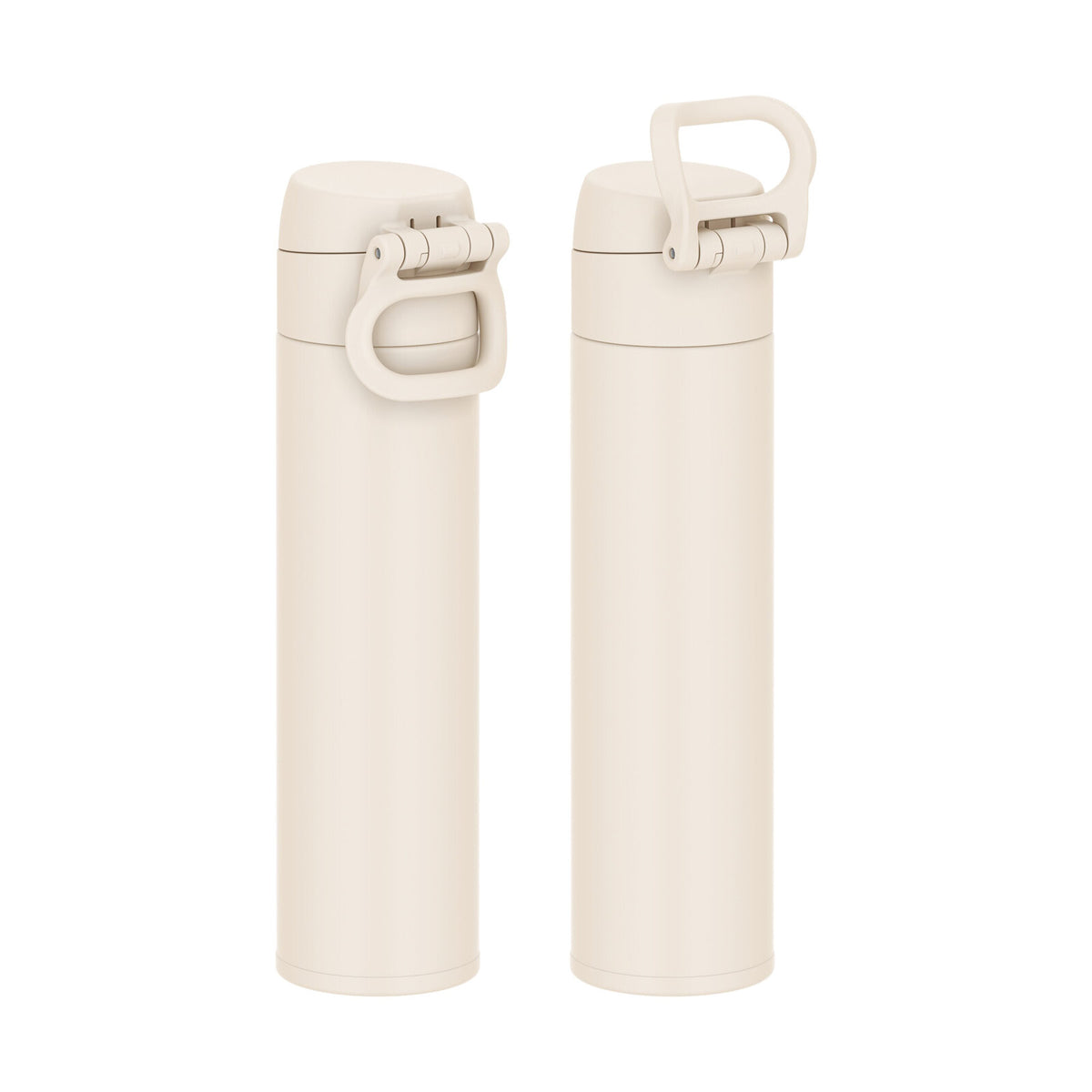 Thermos Vacuum Insulated Travel Mug Milk White JPJ-400