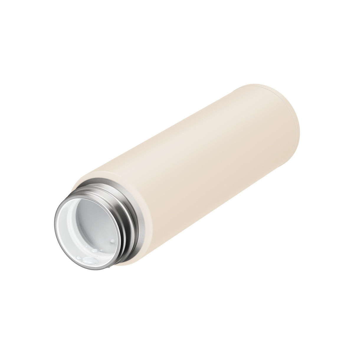 Thermos Vacuum Insulated Travel Mug Milk White JPJ-400