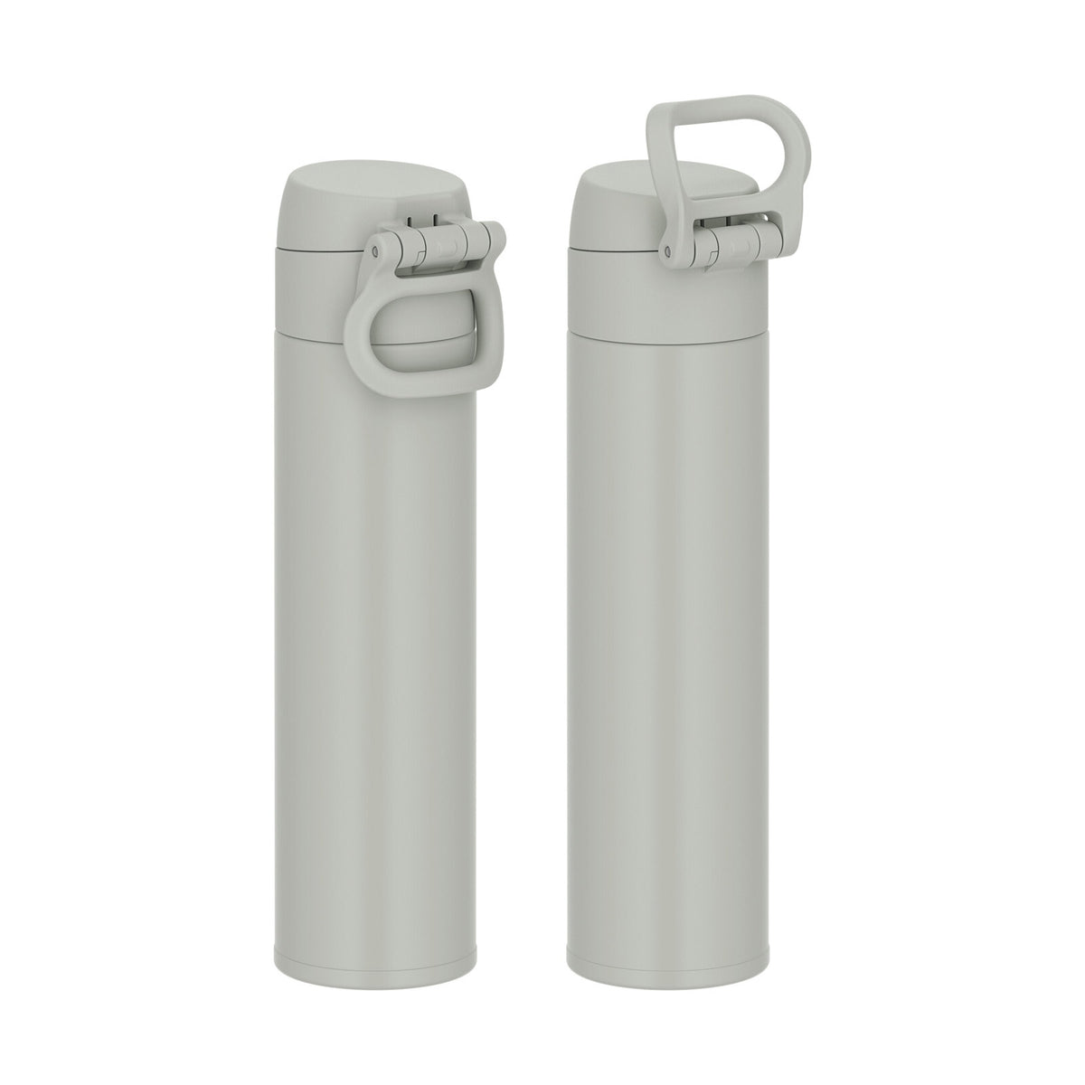 Thermos Vacuum Insulated Travel Mug Moss Gray JPJ-400