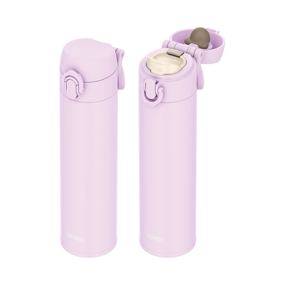 Thermos Vacuum Insulated Travel Mug Pale Purple JPJ-400