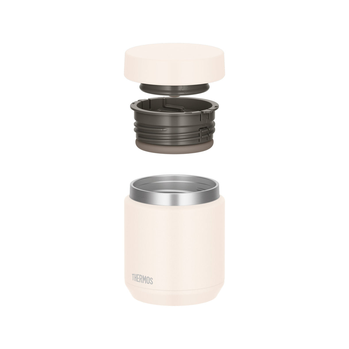 Thermos Vacuum Insulated Soup Jar Cream White JED-301