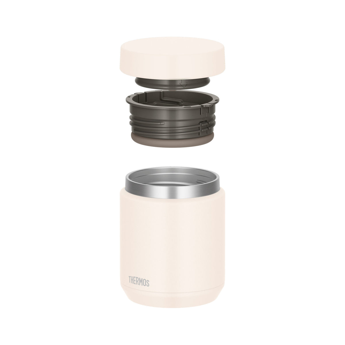 Thermos Vacuum Insulated Soup Jar Cream White JED-401