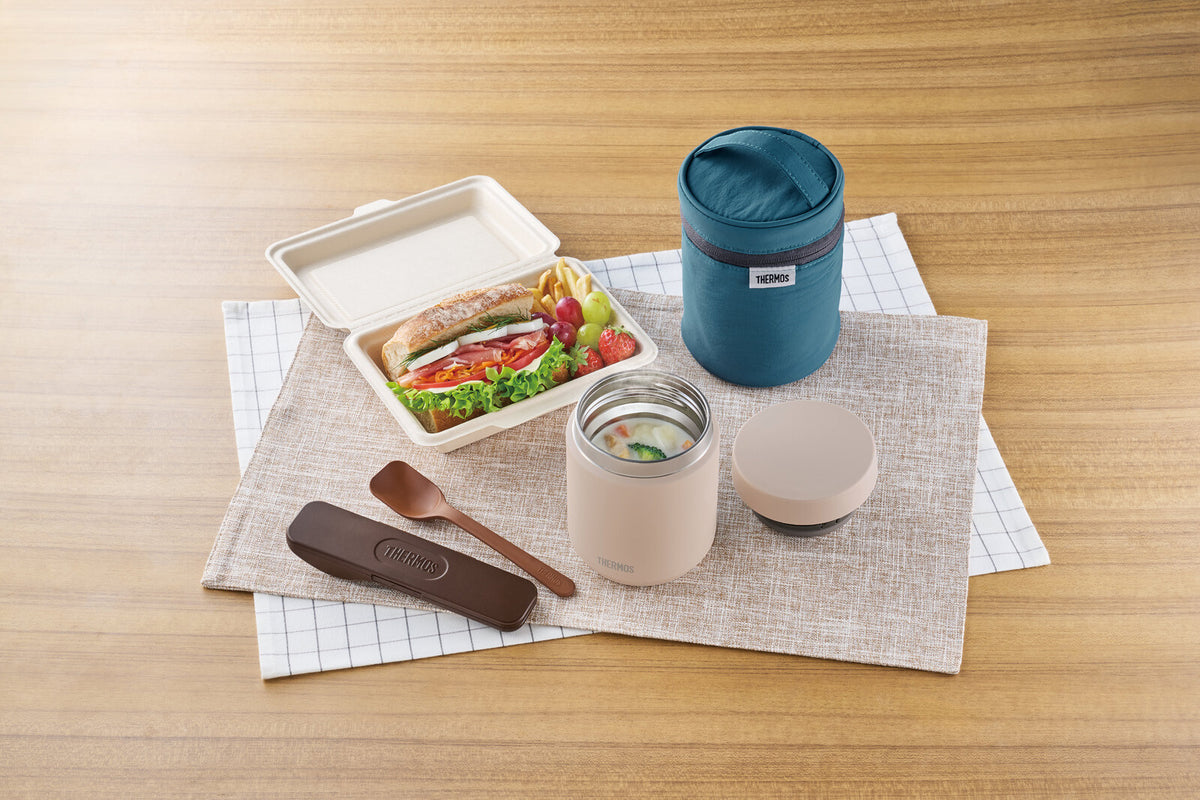 Thermos Vacuum Insulated Soup Jar Cream White JED-401