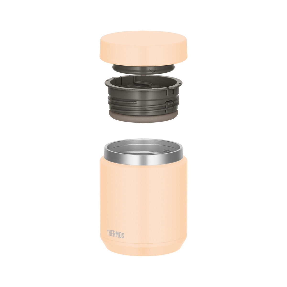 Thermos Vacuum Insulated Soup Jar Apricot JED-401