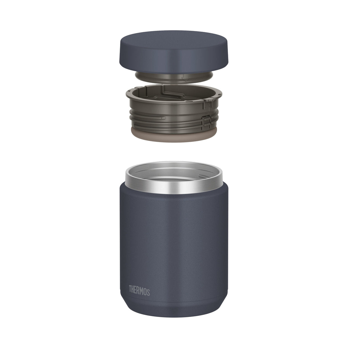 Thermos Vacuum Insulated Soup Jar Navy Black JED-501
