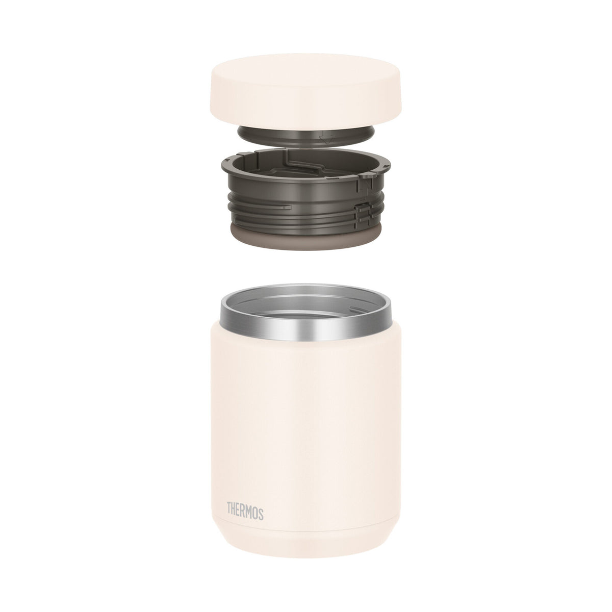 Thermos Vacuum Insulated Soup Jar Cream White JED-501