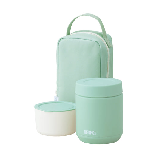 Thermos Vacuum Insulated Soup Lunch Set Mint Green JEE-551