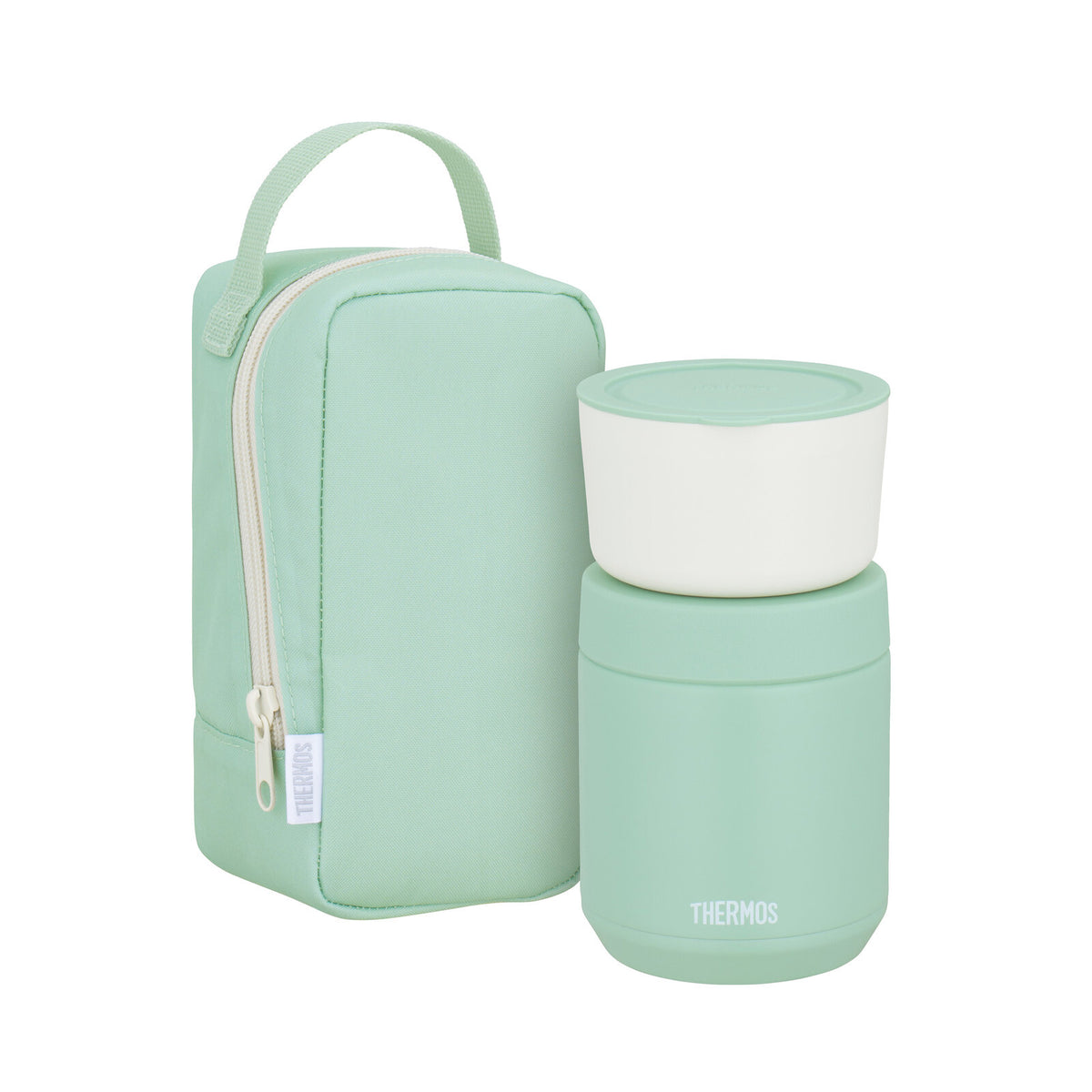 Thermos Vacuum Insulated Soup Lunch Set Mint Green JEE-551