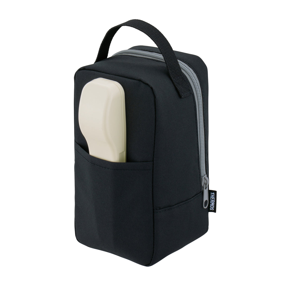 Thermos Vacuum Insulated Soup Lunch Set Black JEE-801