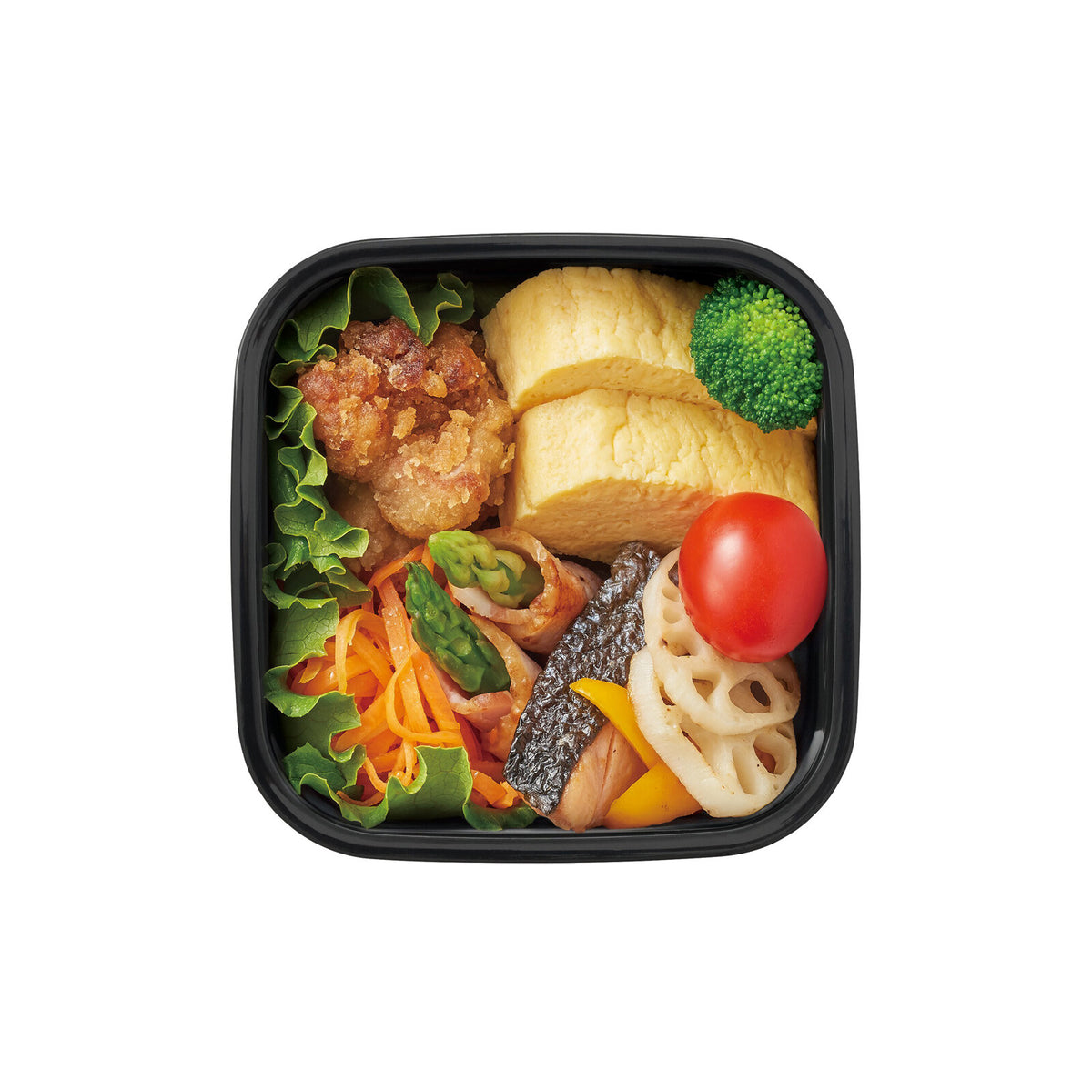 Thermos Vacuum Insulated Soup Lunch Set Black JEE-801