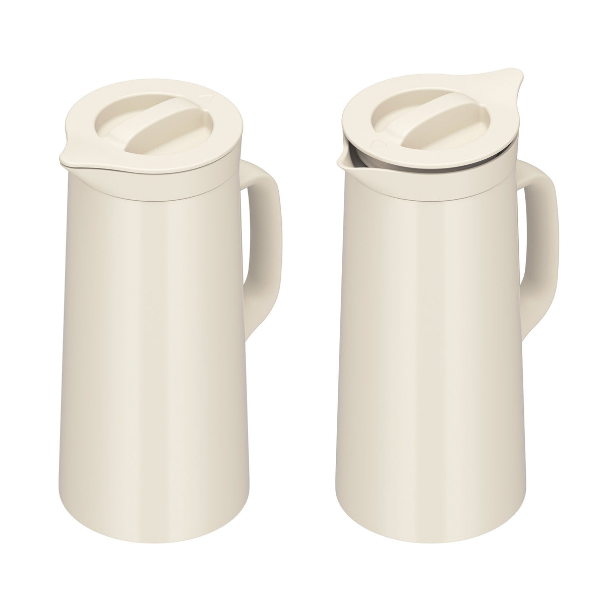 Thermos Stainless Steel Pot White Sand TTH-1000