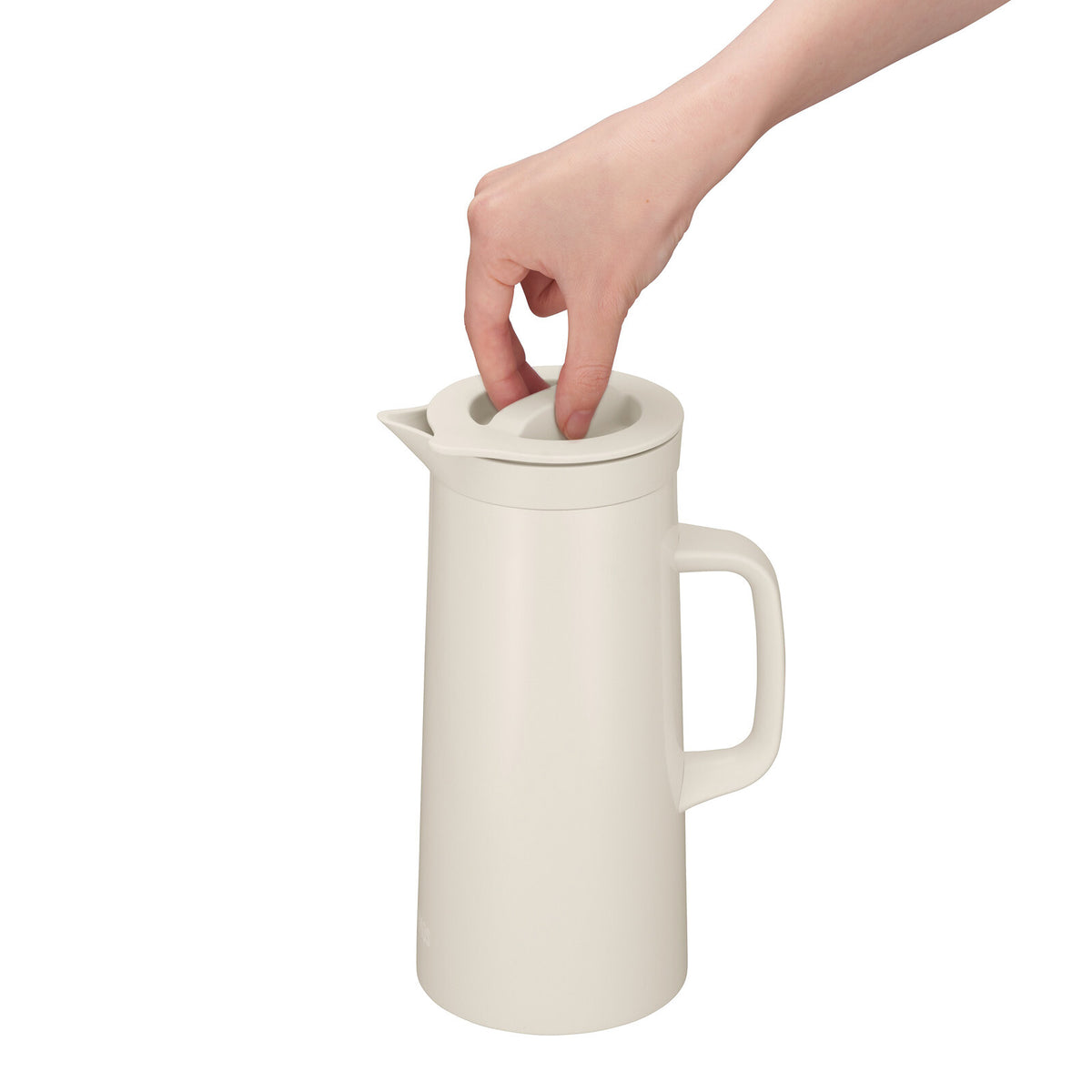 Thermos Stainless Steel Pot White Sand TTH-1000