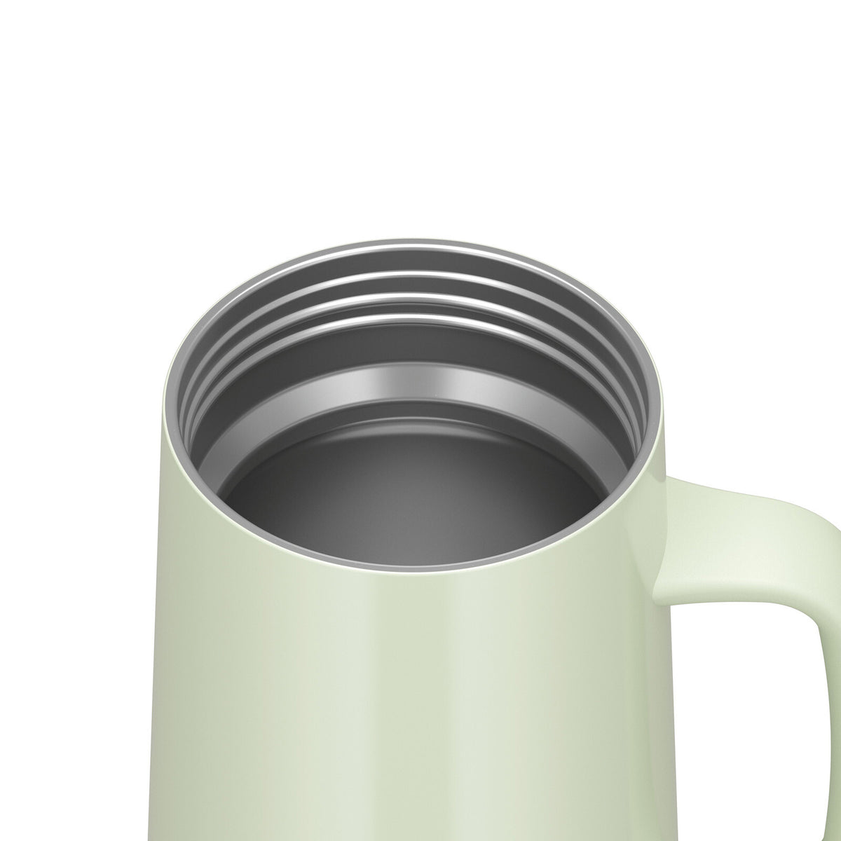 Thermos Stainless Steel Teapot Soft Sage TTH-1000