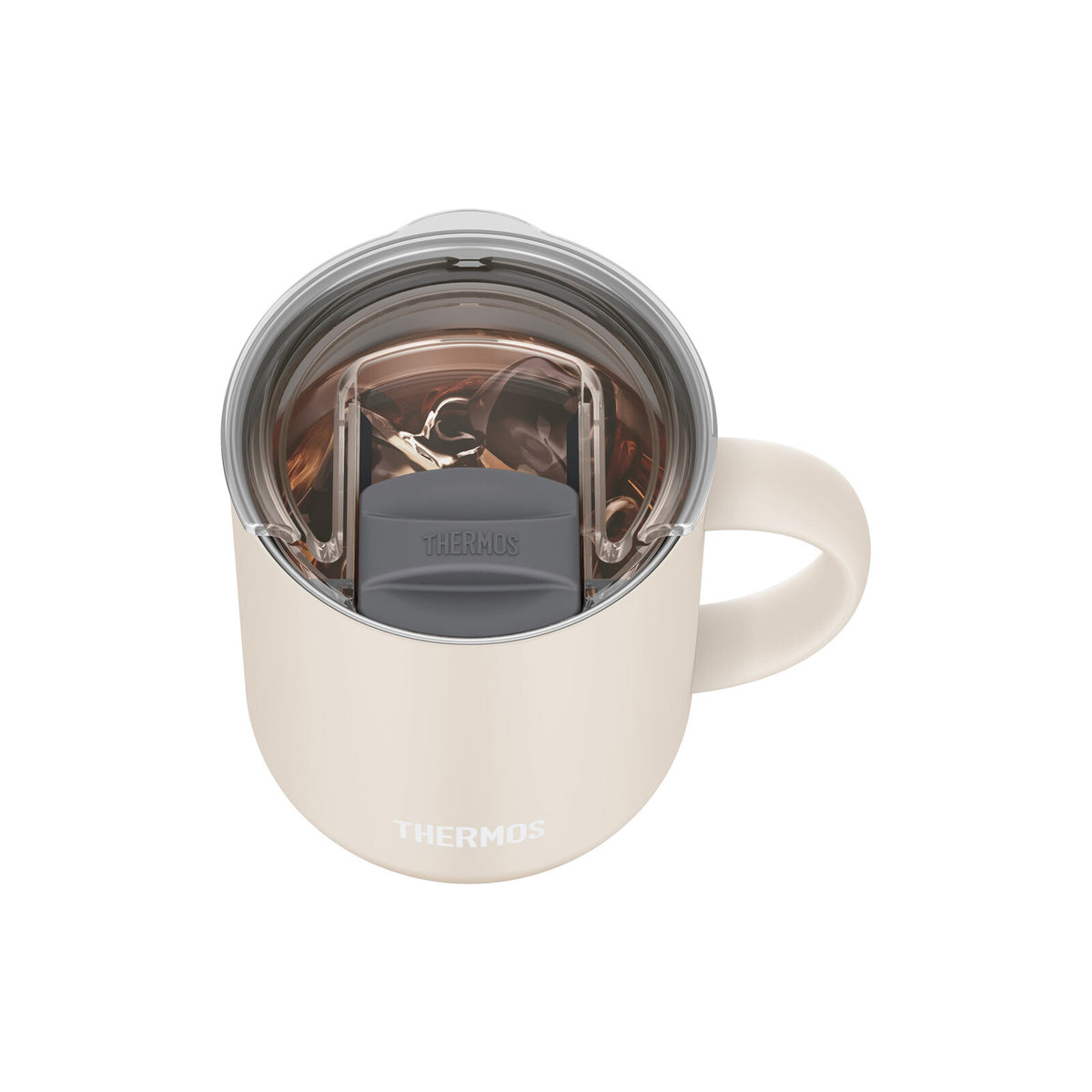 Thermos Slide Lid for Mug Cup Clear AHC-001LD