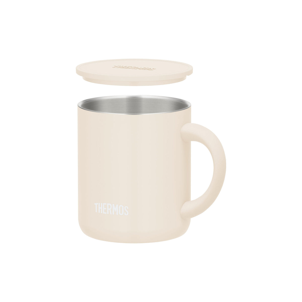Thermos Vacuum Insulated Mug Ivory JDG-282C