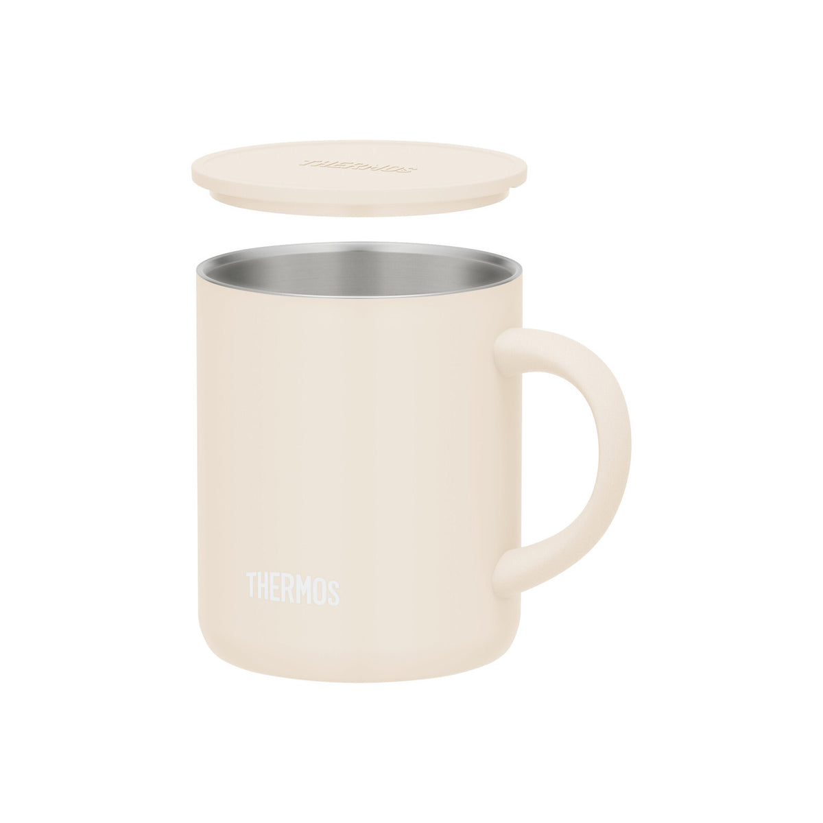 Thermos Vacuum Insulated Mug Ivory JDG-352C