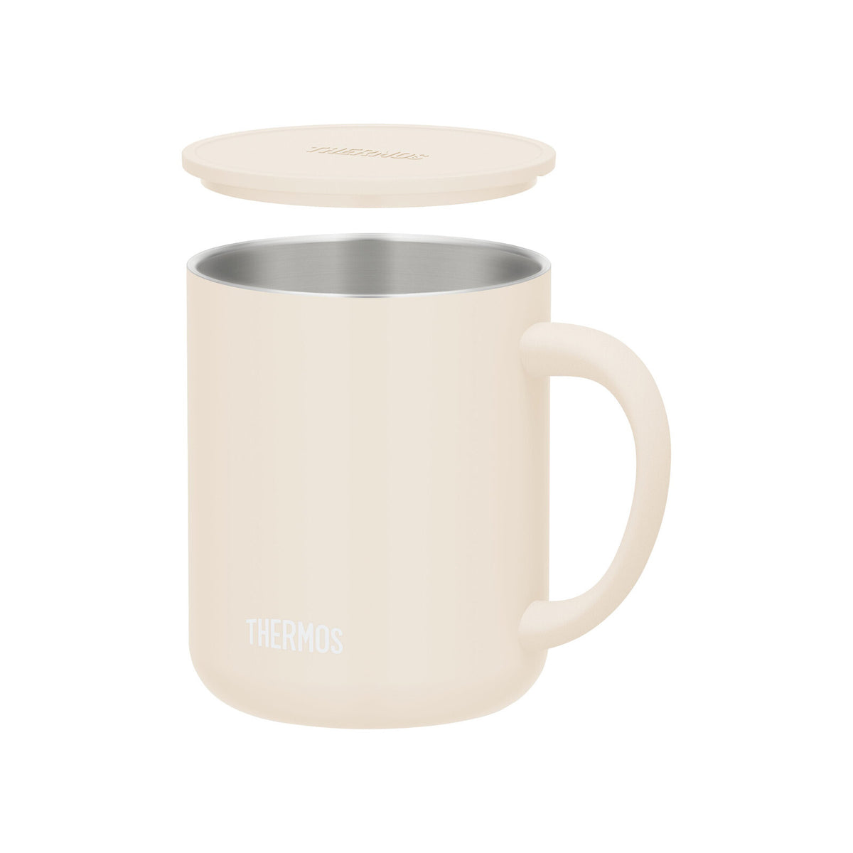 Thermos Vacuum Insulated Mug Ivory JDG-452C