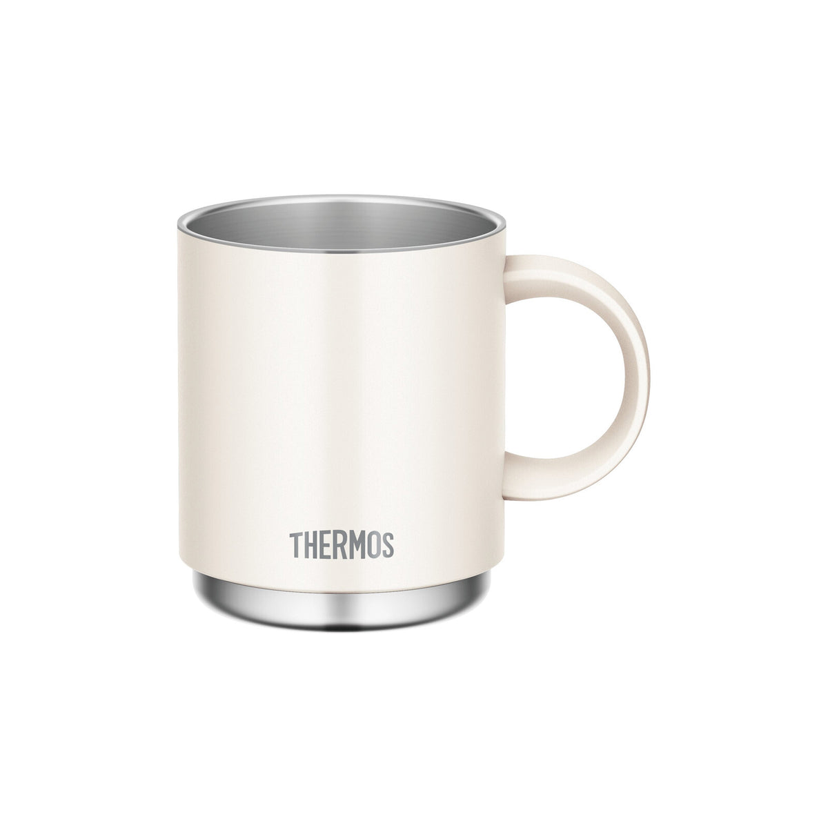 Thermos Vacuum Insulated Mug 350ml Pearl White JDS-352