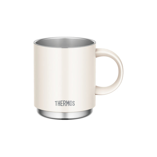 Thermos Vacuum Insulated Mug 350ml Pearl White JDS-352