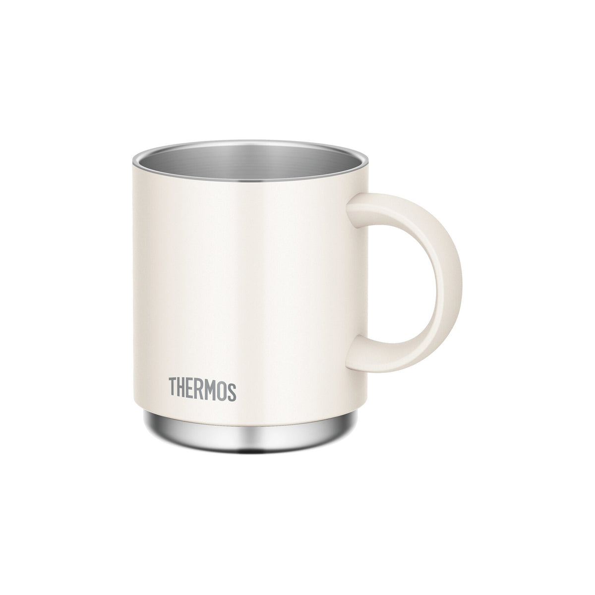 Thermos Vacuum Insulated Mug 350ml Pearl White JDS-352