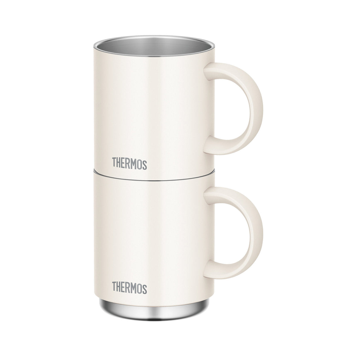 Thermos Vacuum Insulated Mug 350ml Pearl White JDS-352