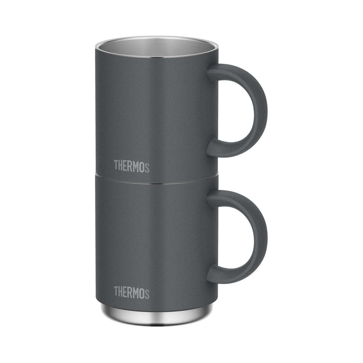Thermos Vacuum Insulated Mug Dark Gray JDS-352