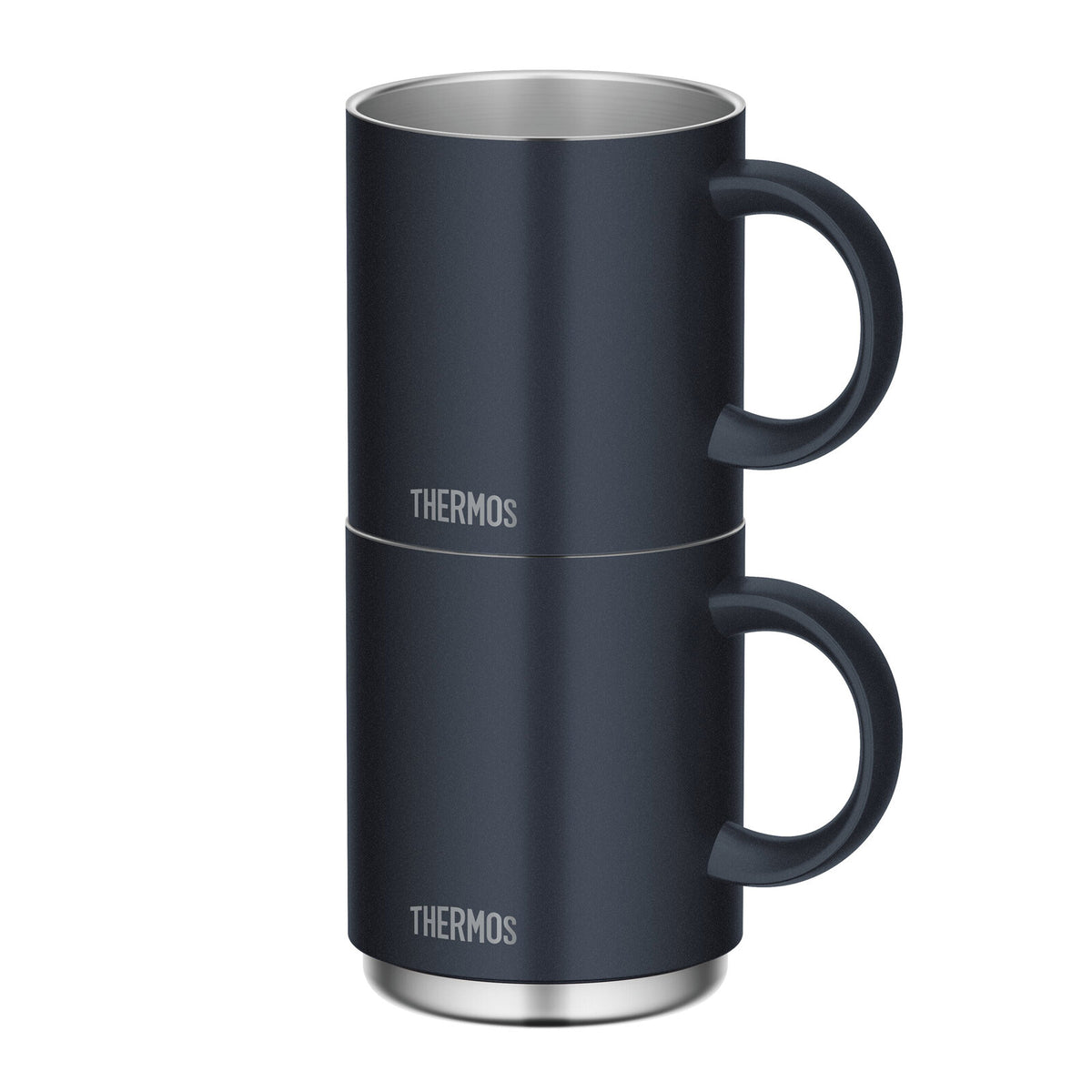 Thermos Vacuum Insulated Mug Cosmo Black JDS-452