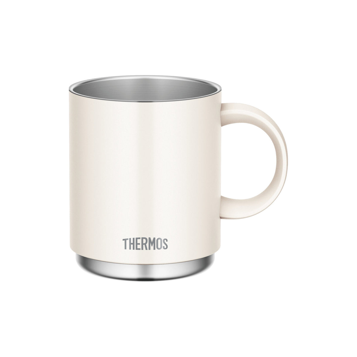 Thermos Vacuum Insulated Mug Pearl White JDS-452
