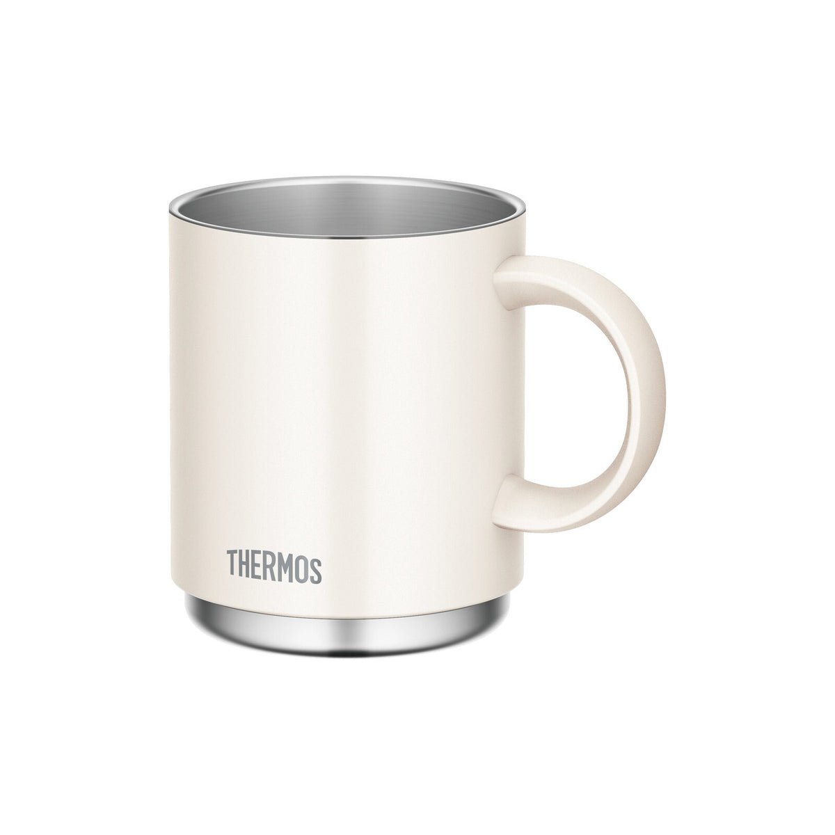 Thermos Vacuum Insulated Mug Pearl White JDS-452