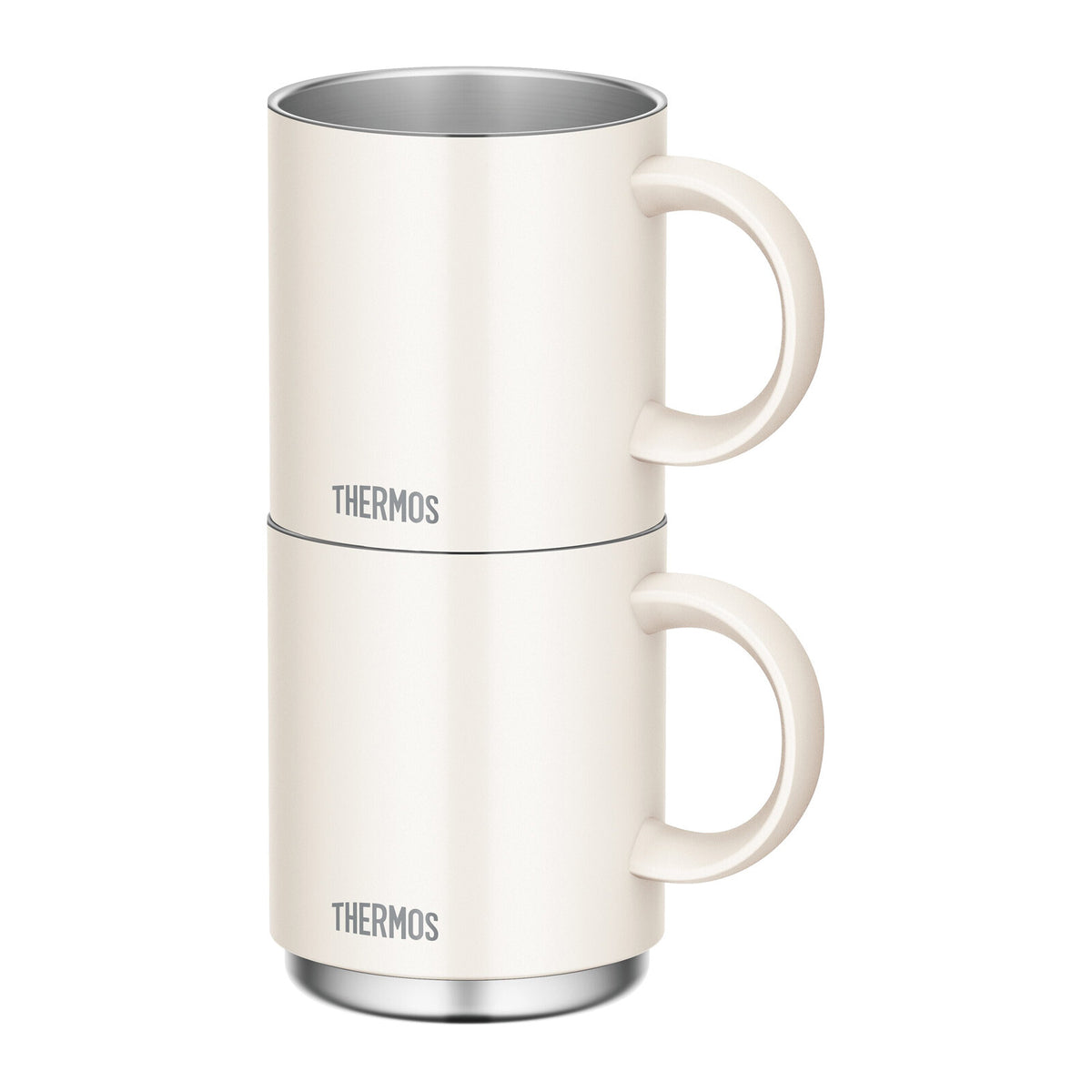 Thermos Vacuum Insulated Mug Pearl White JDS-452
