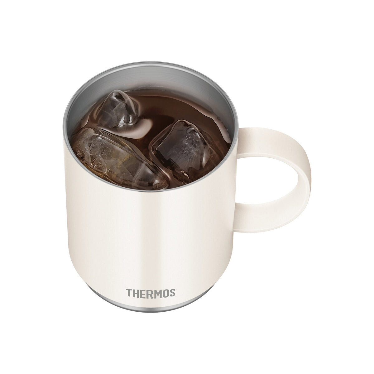 Thermos Vacuum Insulated Mug Pearl White JDS-452