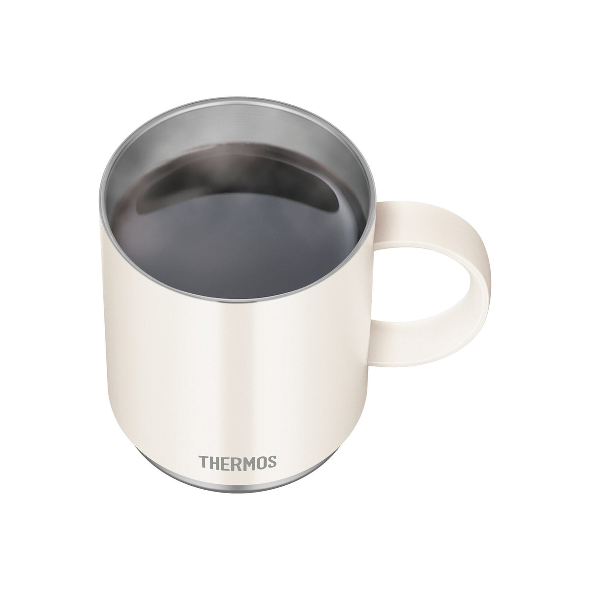 Thermos Vacuum Insulated Mug Pearl White JDS-452