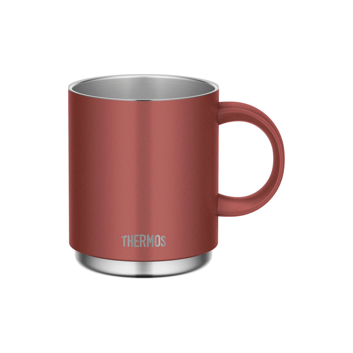 Thermos Vacuum Insulated Mug Deep Red JDS-452
