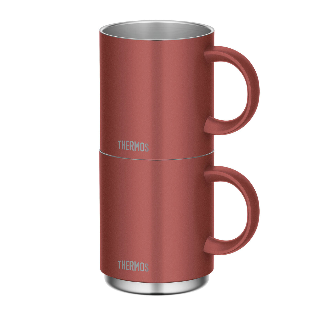 Thermos Vacuum Insulated Mug Deep Red JDS-452