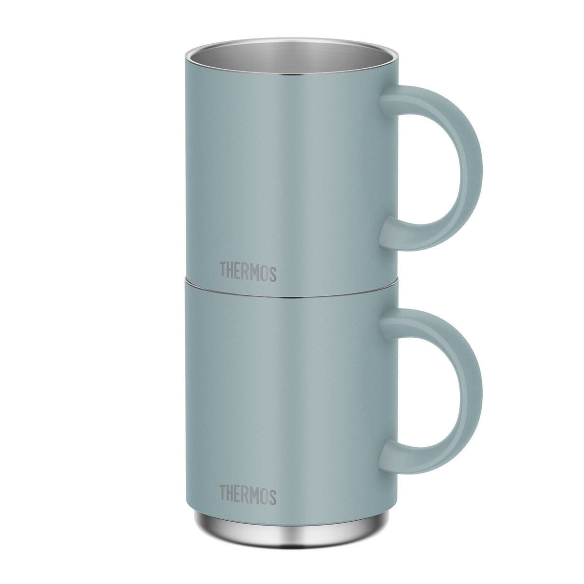 Thermos Vacuum Insulated Mug Foggy Green JDS-452