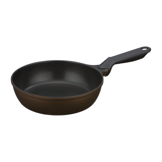 Thermos Durable Premium Frying Pan Brown Gold 20cm KFP-020
