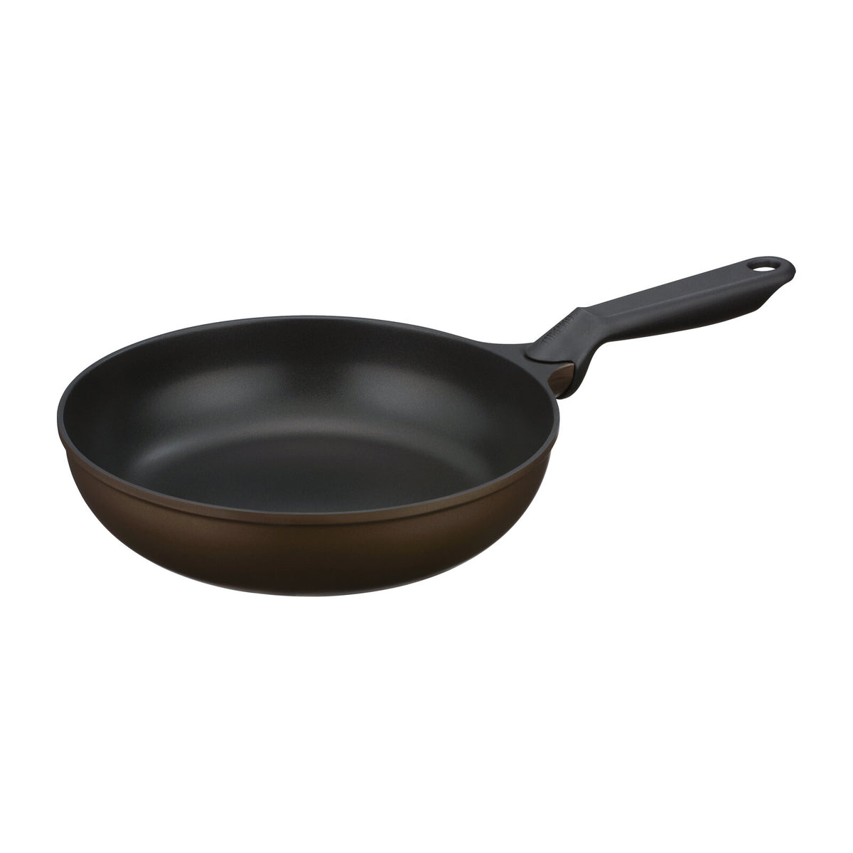 Thermos Durable Premium Frying Pan Brown Gold 24cm KFP-024
