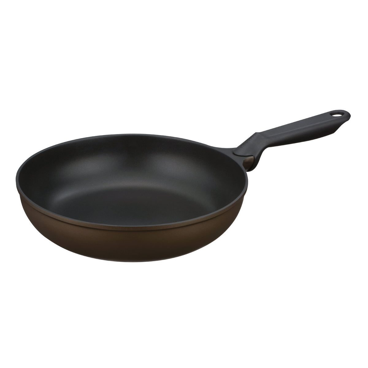 Thermos Durable Premium Frying Pan Brown Gold 26cm KFP-026