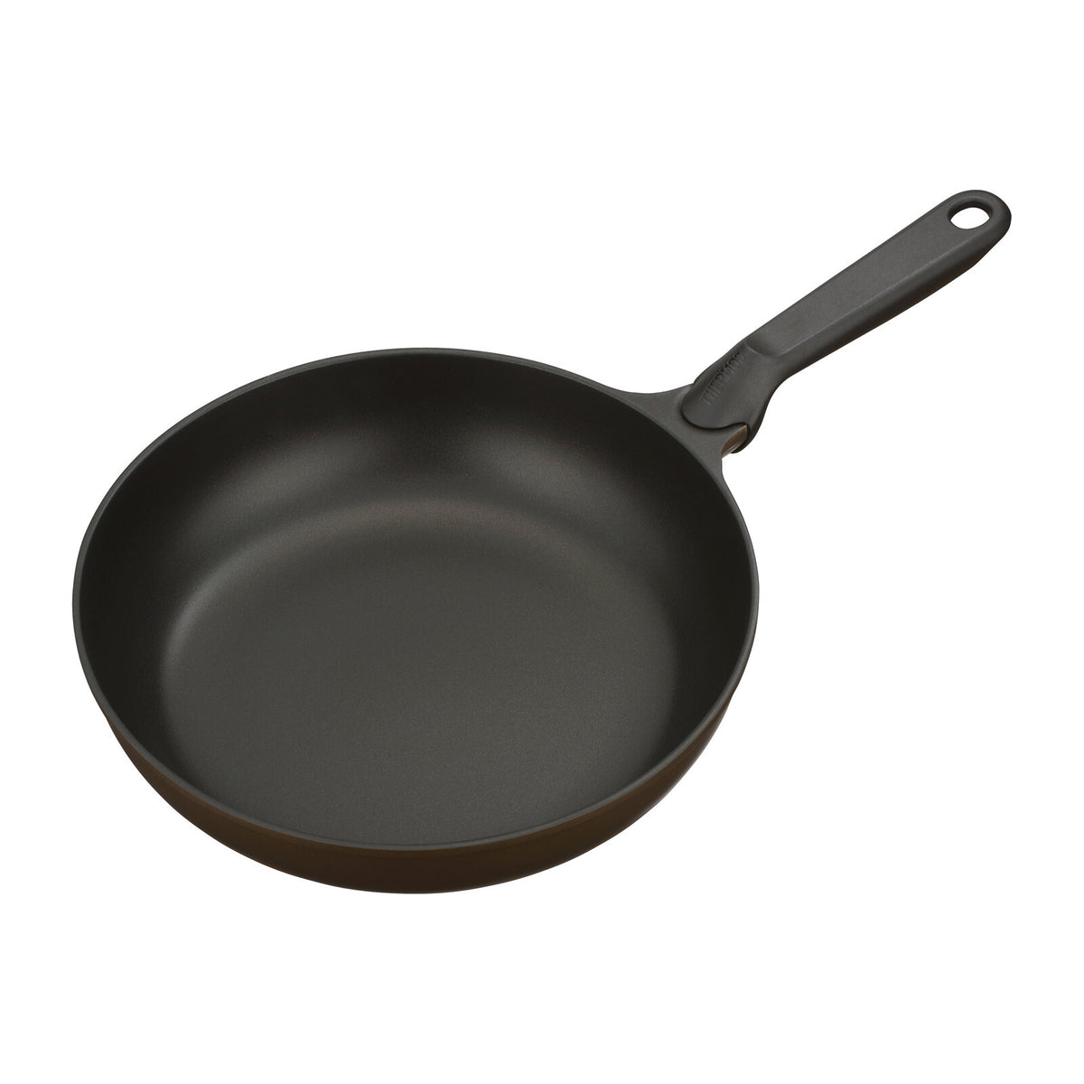 Thermos Durable Premium Frying Pan Brown Gold 26cm KFP-026