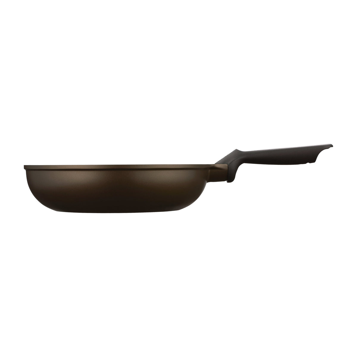 Thermos Durable Premium Frying Pan Brown Gold 26cm KFP-026