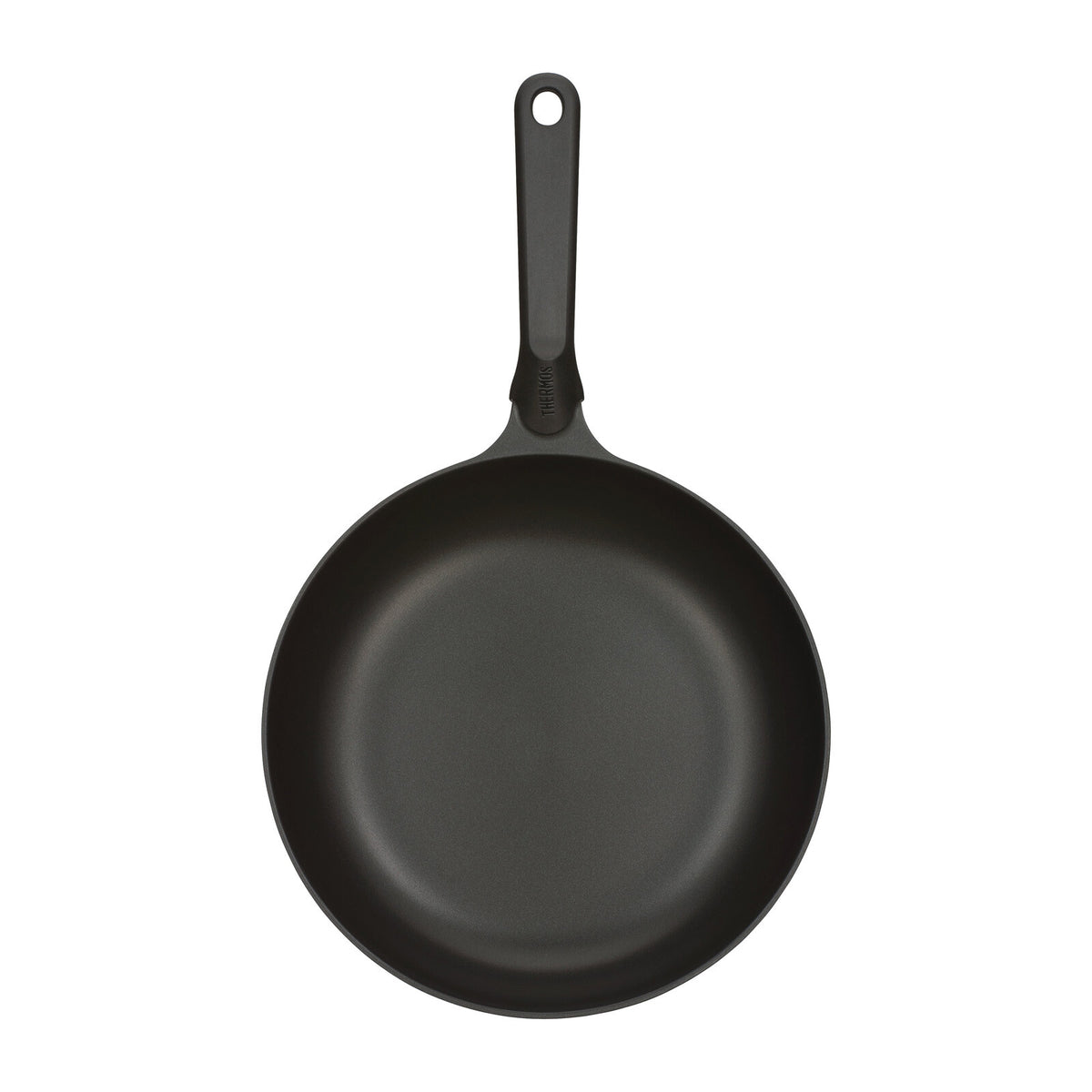 Thermos Durable Premium Frying Pan Brown Gold 26cm KFP-026