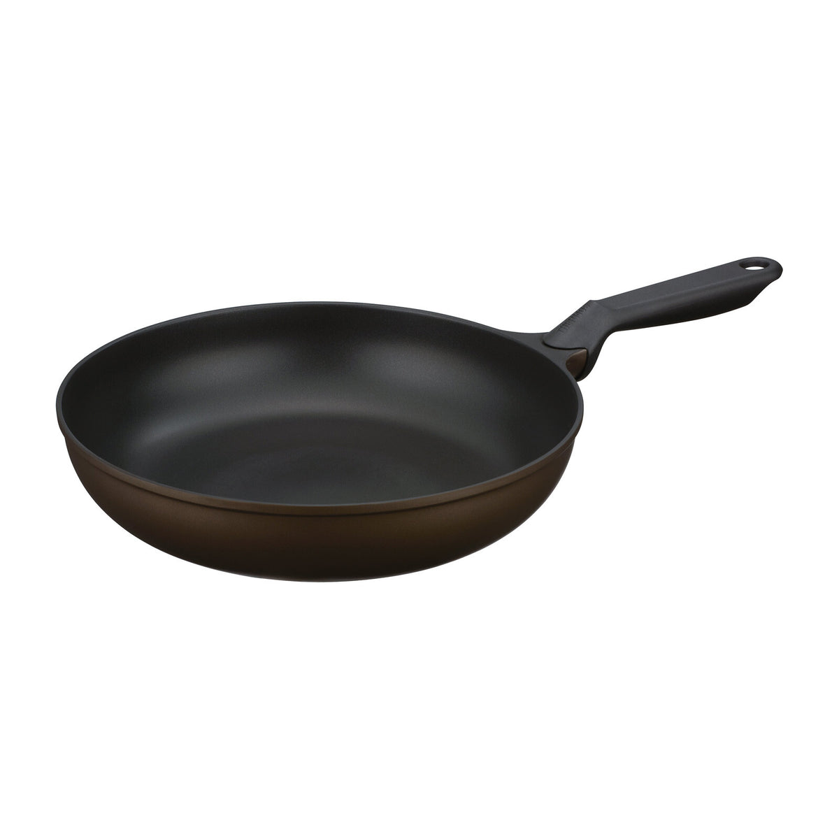 Thermos Durable Frying Pan Brown Gold 28cm KFP-028