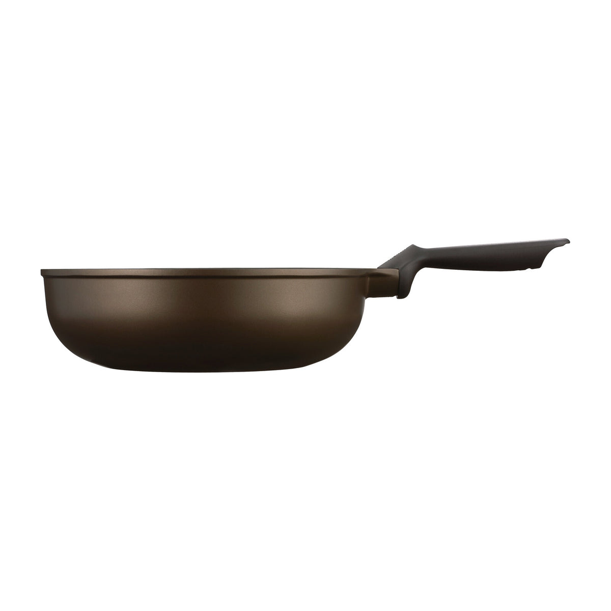 Thermos Durable Premium Stir-Fry Pan Brown Gold