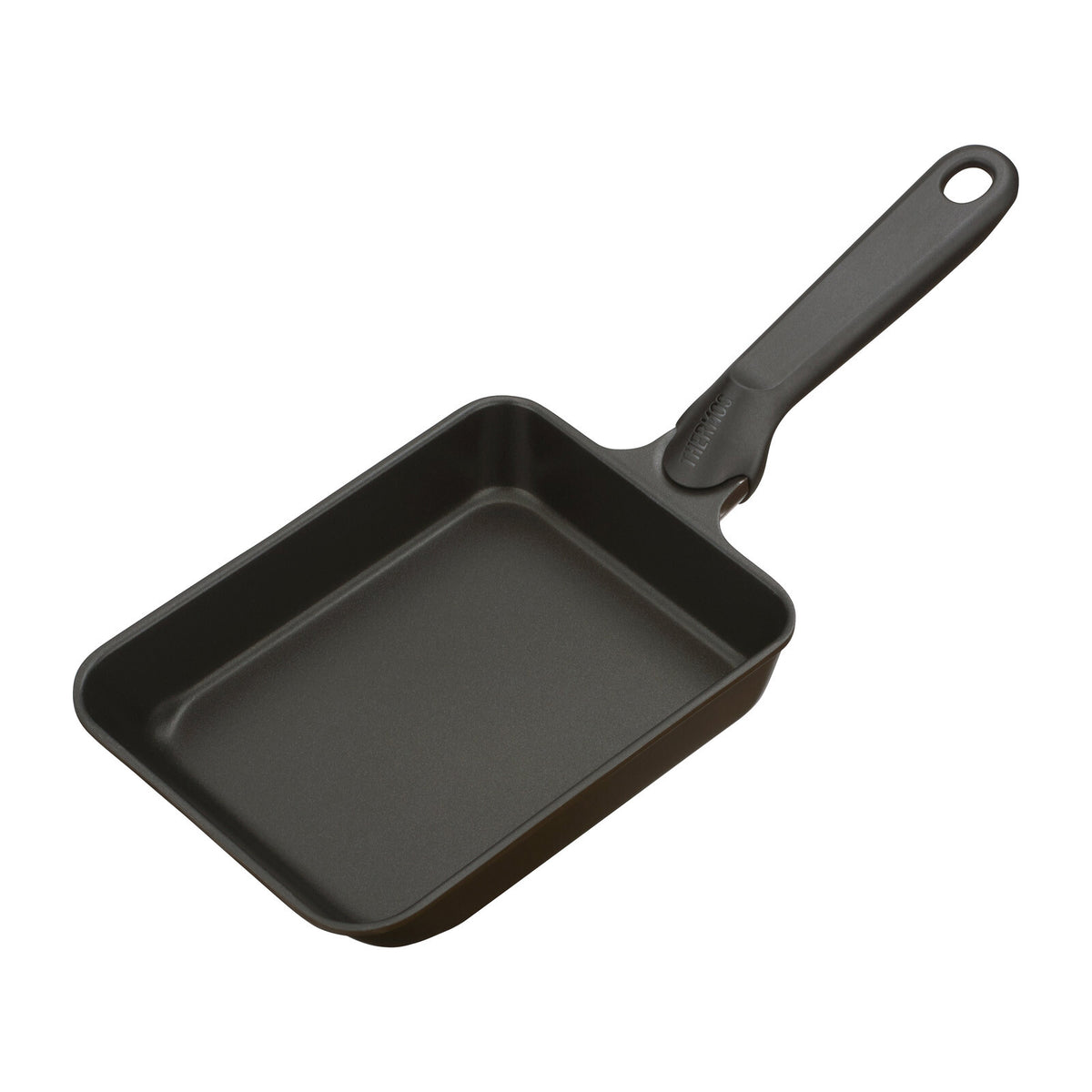 Thermos Durable Premium Tamagoyaki Pan 13cm Brown Gold KFP-013E