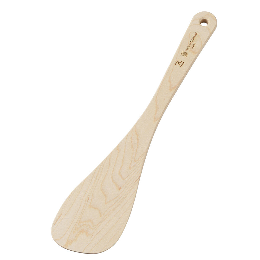 Tanabe Kanagu Wooden Spatula Maple 300mm 5267