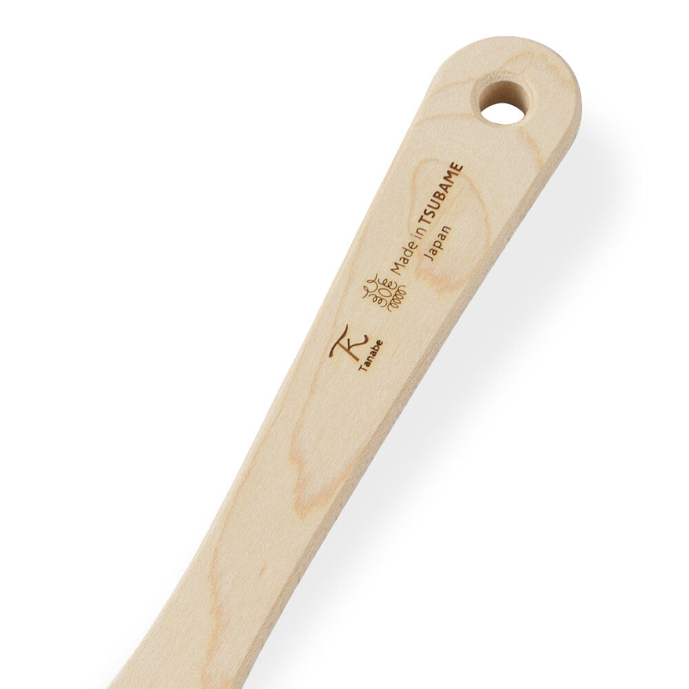 Tanabe Kanagu Wooden Spatula Maple 300mm 5267