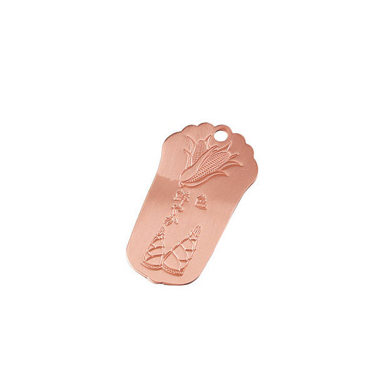 Tanabe Kanagu Pure Copper Vegetable Color Keeper for Edamame 2495